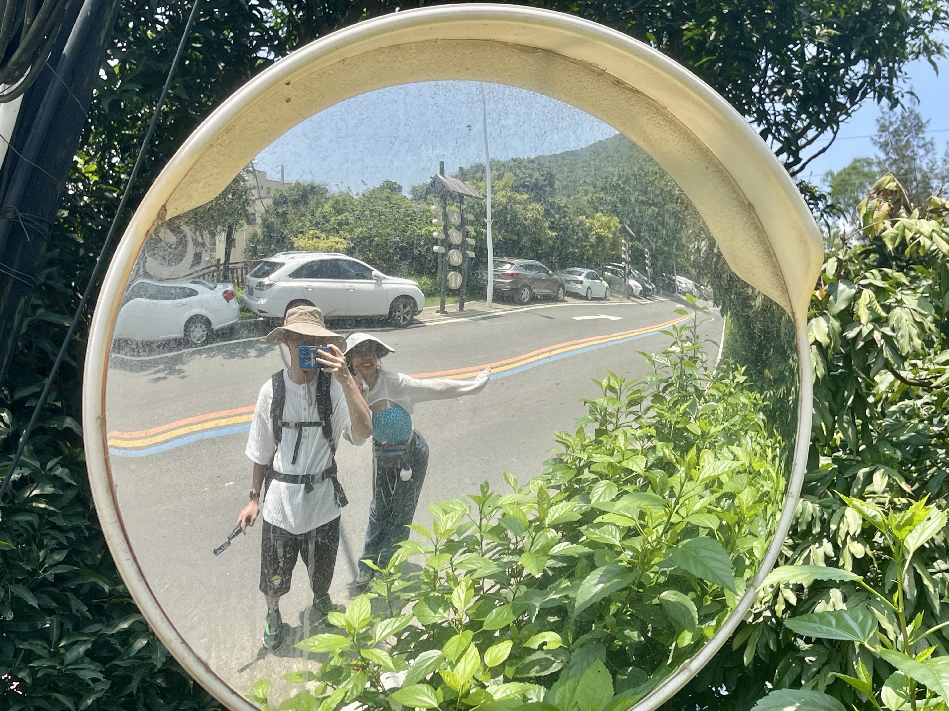 我们的第一张合照